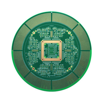Giá tốt. 36 Lớp 2 Lớp đa lớp lõi kim loại PCB phiên bản HDI Bảng thử bán dẫn trực tuyến