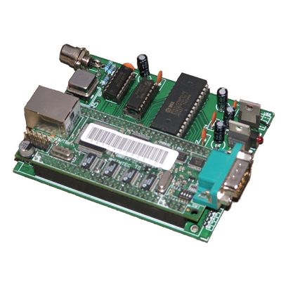 Giá tốt. Hội đồng PCB FR-4 với giao diện USB 2.0 và vi-a đệm hàn cho thiết bị y tế trực tuyến