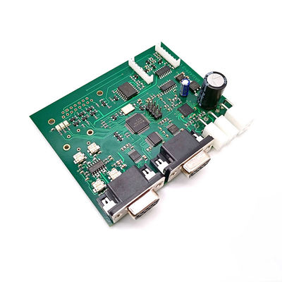 Giá tốt. 6 Lớp Pcba Printed Circuit Board Vàng đáy vật liệu với quá trình ngâm vàng trực tuyến