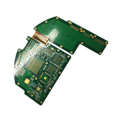 Giá tốt. White Silkscreen High Speed PCB với Gloss Green Solder Mask / Gold Surface Finishing trực tuyến