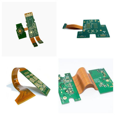 Giá tốt. Polyimide PCB linh hoạt với cấu trúc đa lớp và thử nghiệm chức năng toàn diện trực tuyến
