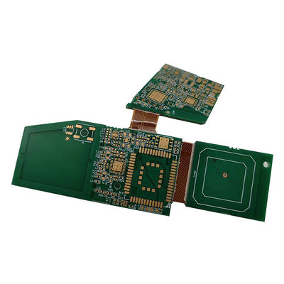 Giá tốt. 1-36 Lớp Bảng cứng-dẻo kết hợp công nghệ Circle PCB Outline trực tuyến