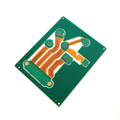 Giá tốt. Quảng trường PCB phác thảo PCB dẻo dai cứng với thử nghiệm AOI Mặt nạ hàn trắng trực tuyến