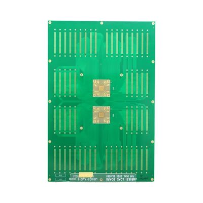 Giá tốt. Blind Microvias PCB bán dẫn Green Pcb Board With Min Hole Size 0.2mm trực tuyến