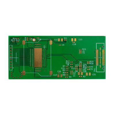 Giá tốt. Consumer Electronics Single Layer Pcb Board 0.15mm Min Mở màn hình lụa trực tuyến