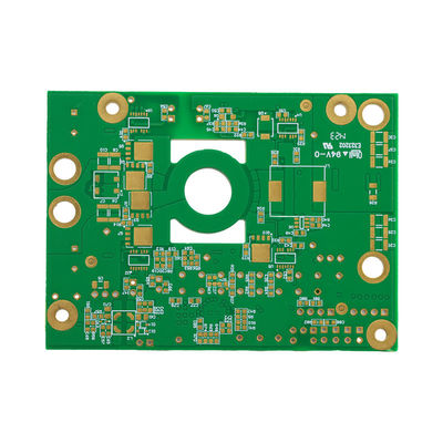 Giá tốt. ENIG Bảng mạch in đồng nặng PCB kết nối mật độ cao 0,2mm trực tuyến