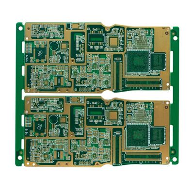 Giá tốt. Green Solder Mask PCB bán dẫn Sơn vàng bề mặt hoàn thiện Rogers 4003c trực tuyến
