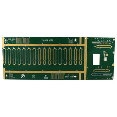Giá tốt. Bộ sưu tập bán dẫn PCB qua công nghệ lỗ trực tuyến
