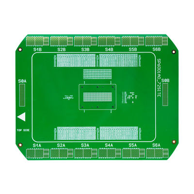 Giá tốt. Flying Probe Test Industrial Control PCB HASL Bảng mạch in đa lớp trực tuyến