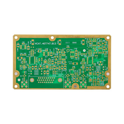 Giá tốt. 0.3mm Kích thước lỗ tối thiểu Độ dày PCB điện với đồng và kiểm soát cản trực tuyến