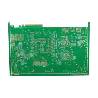 Giá tốt. 1.6mm Độ dày Pcb Control Board đa lớp với mặt nạ hàn xanh trực tuyến