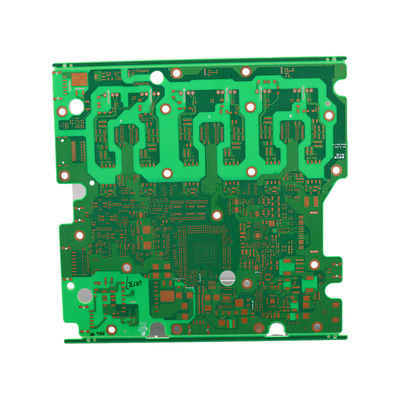 Giá tốt. 4 Lớp Bảng PCB không người lái Mặt nạ hàn xanh với khoảng cách 0.1mm Min. trực tuyến