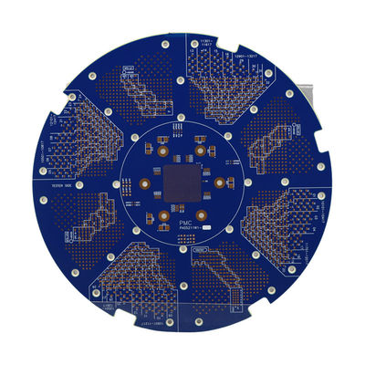 Giá tốt. Bọc vàng PCB bán dẫn Rogers 4003c với vi sóng mù trực tuyến