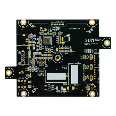 Giá tốt. Bảng PCB máy bay không người lái hạng nhẹ bền Min. Trace Width 0.1mm Đối với UAV trực tuyến