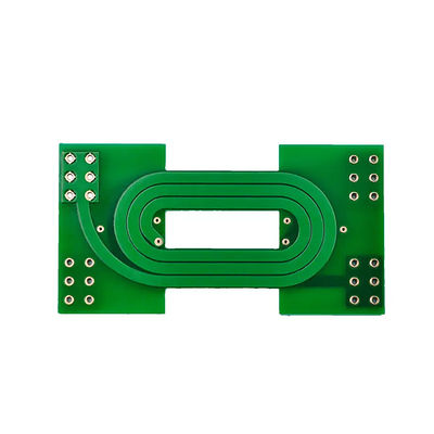 Giá tốt. Mặt nạ hàn màu xanh lá cây Mái lụa màu trắng 2 lớp PCB đồng cho hiệu quả năng lượng tối đa trực tuyến