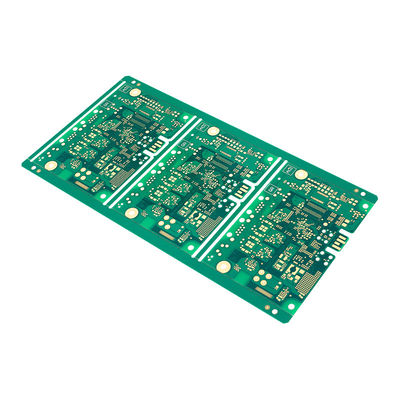 Giá tốt. Chất liệu cao độ chính xác 0,8mm Vias với mặt nạ hàn RoHS Dịch vụ lắp ráp PCB y tế trực tuyến