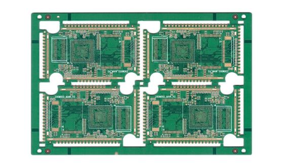 Giá tốt. Độ mật độ cao kết nối với nhau màu trắng Silkscreen màu hóa học Nickel Palladium HDI PCB trực tuyến