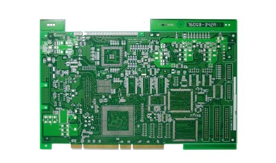 Giá tốt. 0.1mm Min. Solder Mask Clearance Multilayer PCB cho kiểm soát công nghiệp trực tuyến