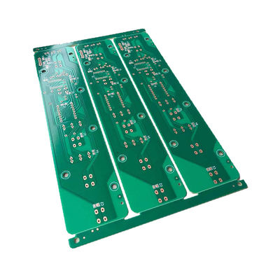 Giá tốt. Bảng PCB lớp kiểm soát trở ngại với độ rảnh bằng màn hình lụa 0,15mm trực tuyến