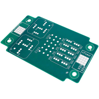 Giá tốt. 2 Lớp Kiểm soát trở kháng Màn hình lụa màu trắng 0.2mm Trace Spacing Copper PCB trực tuyến
