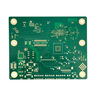 Giá tốt. Multilayer Immersion Gold Main Board HDI PCB với điều khiển trở ngại trực tuyến