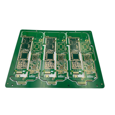 Giá tốt. PCB HDI 6-mảng với bảng màn hình lụa 1,5mm trực tuyến