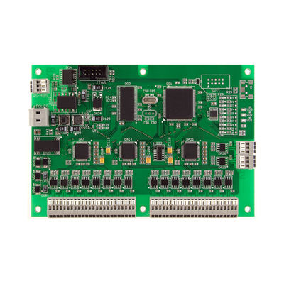 Giá tốt. Dịch vụ lắp ráp PCB FR4 hàng đầu 1.6MM PCB màn hình lụa màu trắng / đen / vàng trực tuyến