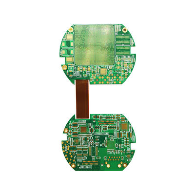 Giá tốt. Segment ứng dụng ô tô PCB dẻo dai cứng với màu xanh và chứng nhận ISO14001 trực tuyến