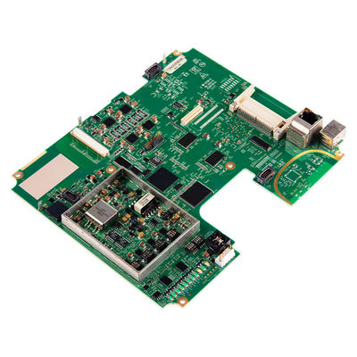 Giá tốt. X Ray thử nghiệm 4 lớp PCB công nghiệp với mặt nạ hàn xanh và cơ sở FR4 trực tuyến