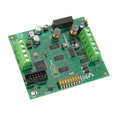 Giá tốt. 4 Lớp PCB kiểm soát công nghiệp dẻo dai cứng với dịch vụ thử nghiệm đường và E 0,1 mm trực tuyến