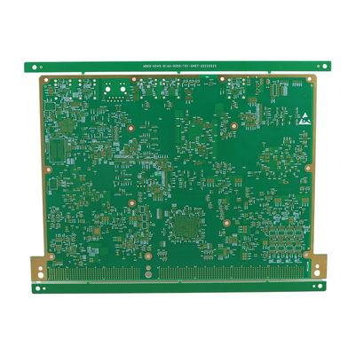 Giá tốt. ENIG bề mặt nhiều lớp bảng mạch in 0.1mm Khoảng cách trực tuyến