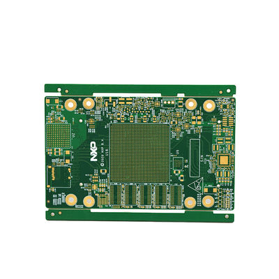 Giá tốt. 6 Lớp Độ dày đồng tiêu chuẩn PCB ENIG Xét bề mặt cho công nghiệp trực tuyến