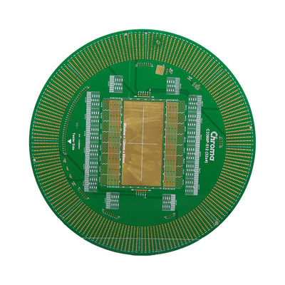Giá tốt. Đèn sáng màu xanh lá cây PCB tốc độ cao 0,5oz-12oz Độ dày đồng Màu đen Silkscreen trực tuyến