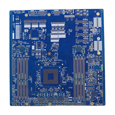 Giá tốt. 1.5 mm Độ dày HDI PCB Board 6 Lớp với White Silkscreen trực tuyến