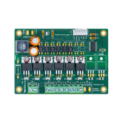 Giá tốt. 1.6MM 0.1MM Min Đường FR4 cứng linh hoạt cứng linh hoạt Bộ PCB kiểm soát công nghiệp trực tuyến