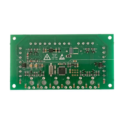 Giá tốt. Silkscreen cứng 4 lớp PCB màu trắng FR-4 Assembly cho sản xuất tự động trực tuyến